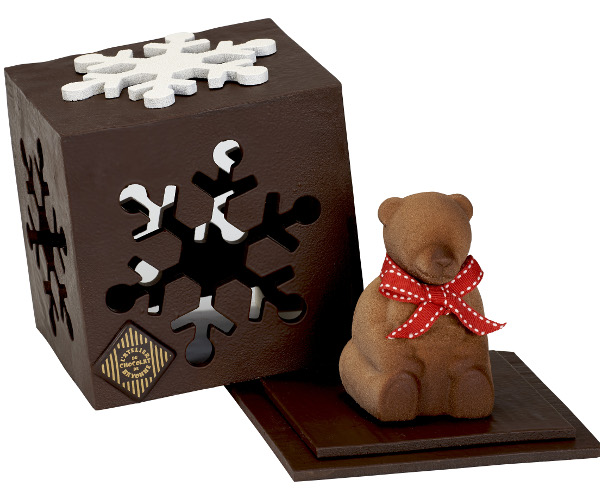 Cubes surprises de l'Atelier du Chocolat