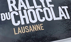 Rallye du chocolat Lausanne