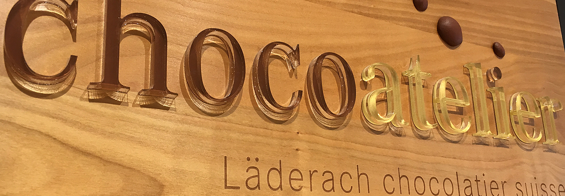Expérience chocolat à Vevey avec Läderach